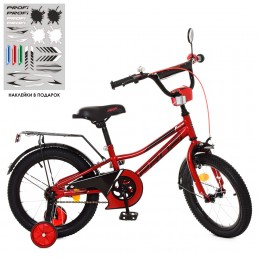 Велосипед дитячий 2-х кол. 18д. PROF1 Y18221 Prime (red)